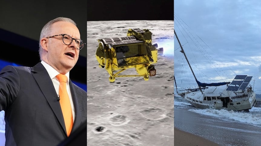 Weekly news quiz: Tax cuts are altered, a cyclone hits Queensland, and another country lands on the Moon