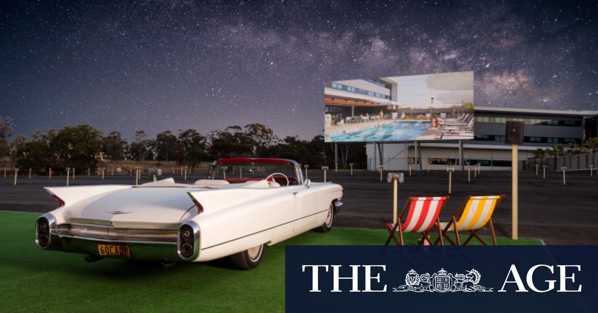 Where drive-in cinemas and multicultural festivals co-exist
