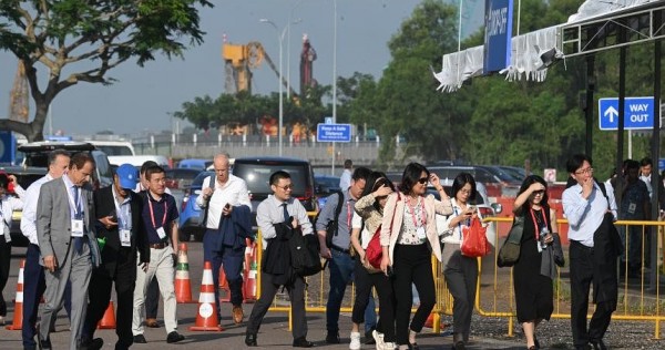 $120 taxi fare: Singapore Airshow visitors left frustrated with crawling traffic, long waits
