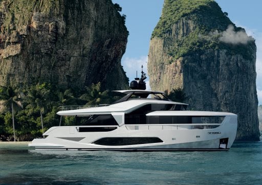 Ferretti Yachts extends the brand’s INFYNITO range with INFYNITO 80.