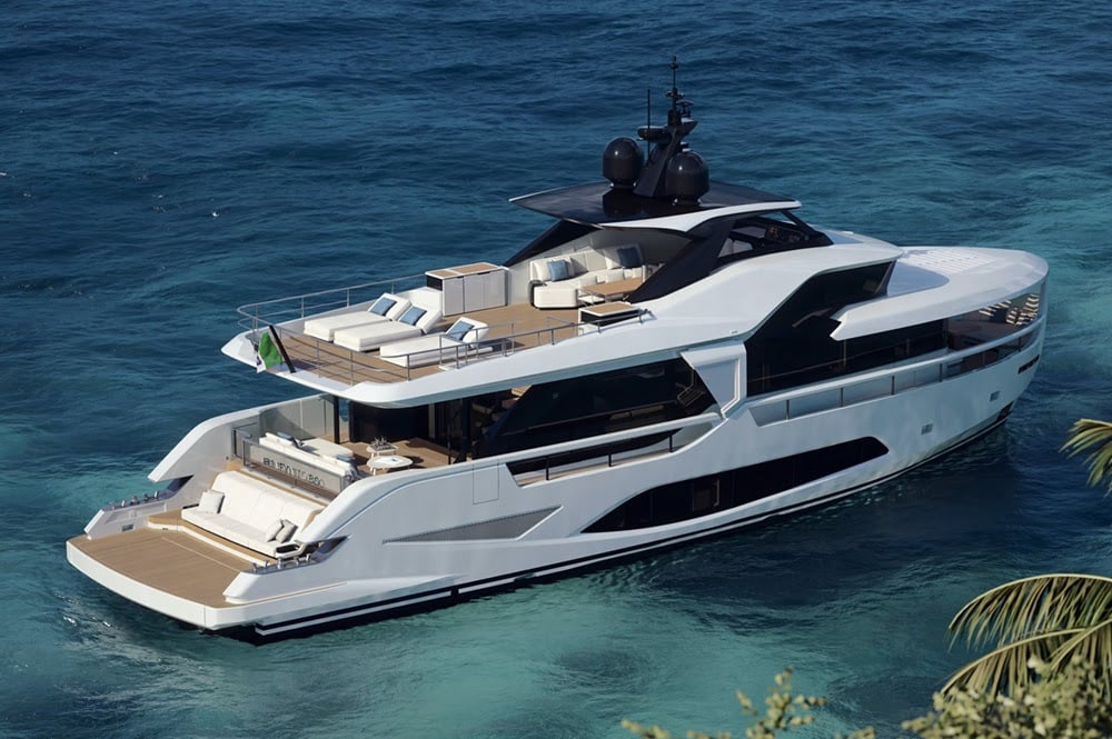 Ferretti Yachts to show Infynito 80 at Cannes