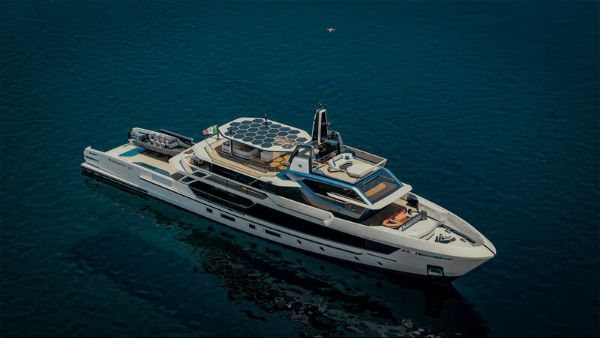 Baglietto introduces Francesco Paszkowski-designed X50 and FAST50 superyachts