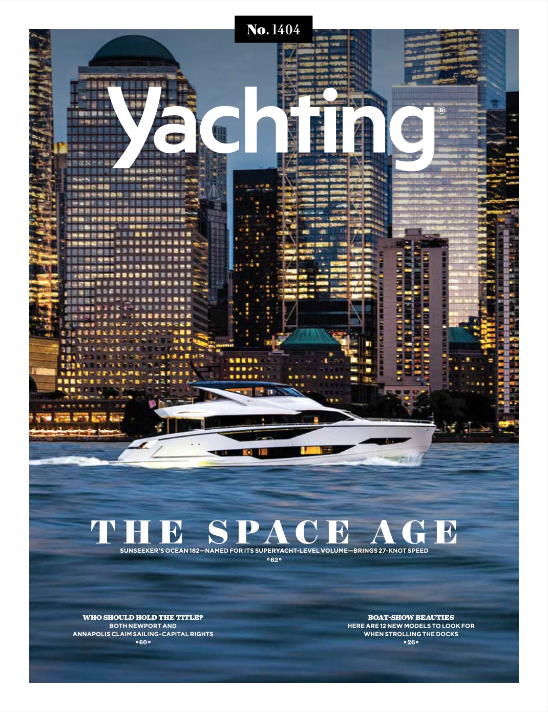 Embark on a Luxurious Sea Adventure with Yachting Magazine!
