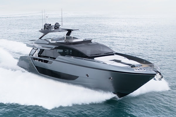 Ferretti Group’s two US debuts Ferretti Group is hosting the American debuts of Riva and Itama models at the five-day Miami International Boat Show in Florida