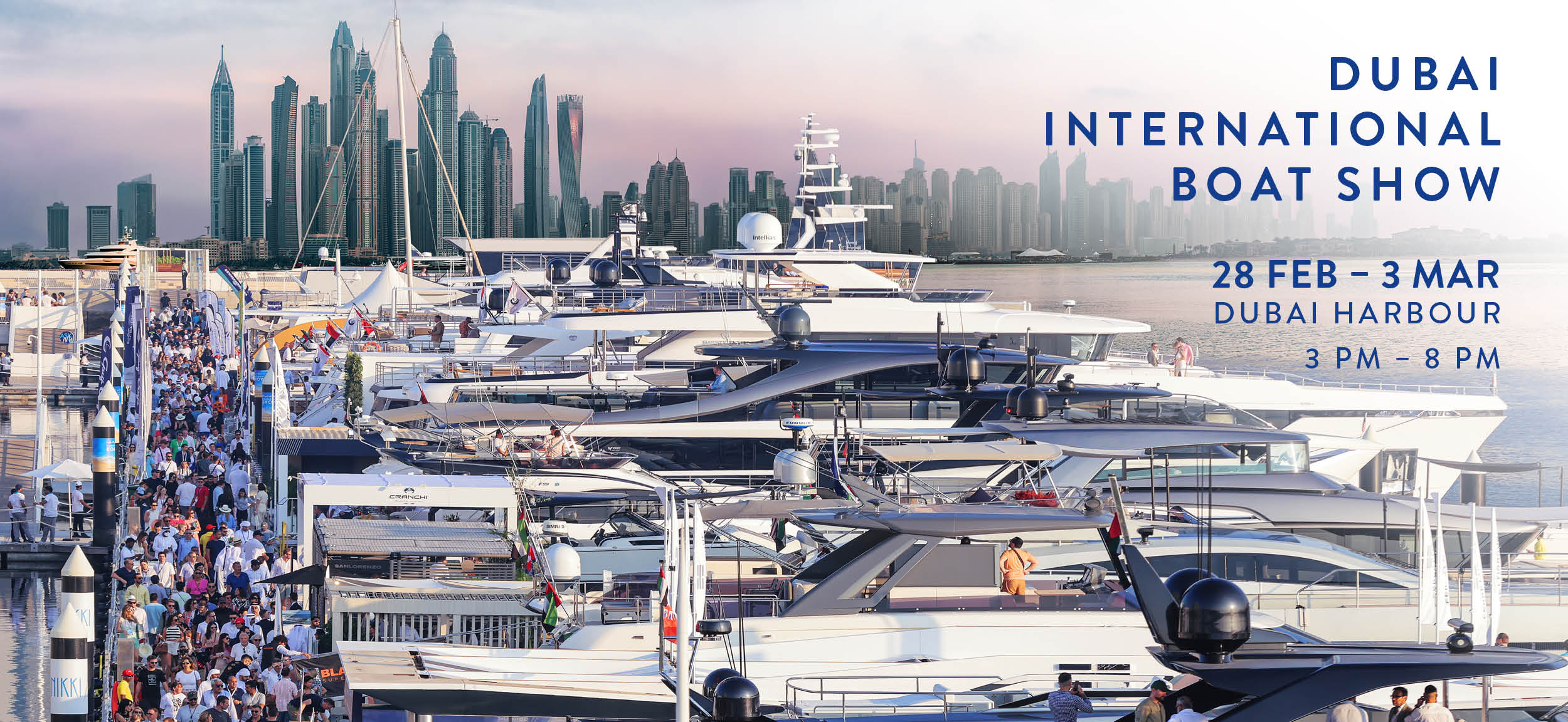 Where the world's finest superyachts are found - Dubai International Boat Show