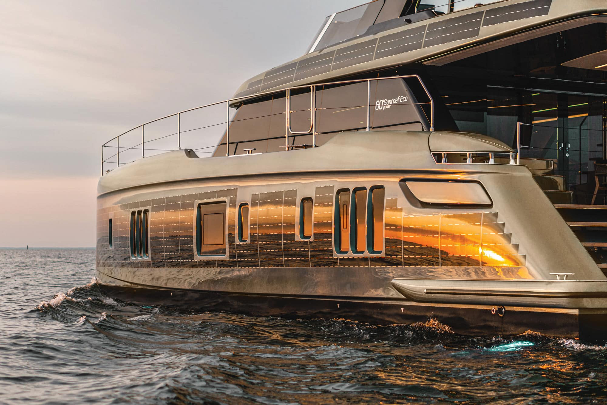  Sunreef Power Eco Is A Think-Different Catamaran