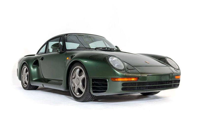 1988 Porsche 959 SC Used by Nissan for R&D on Skyline GT-R Up For Auction