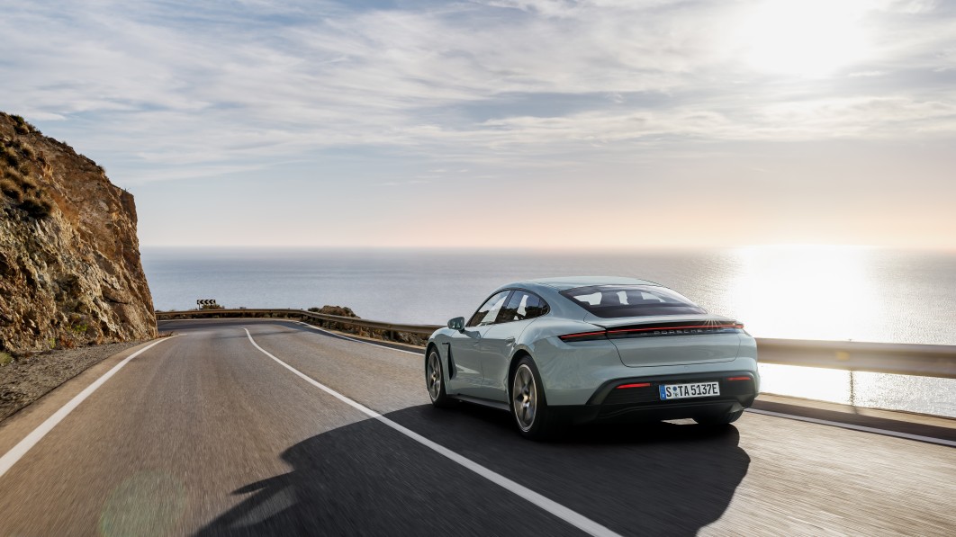 2025 Porsche Taycan unveiled with numerous design and powertrain changes