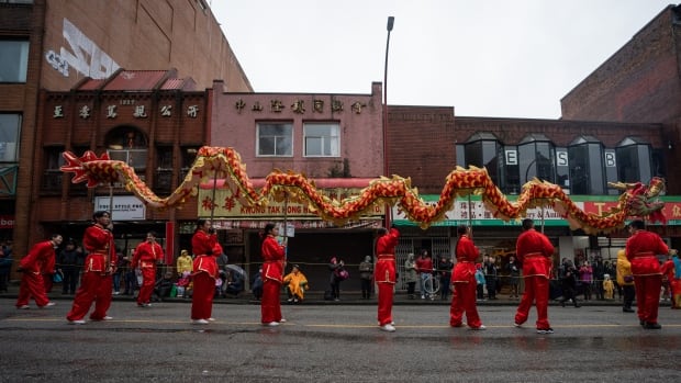 50th annual Chinatown Lunar New Year parade held in Vancouver
