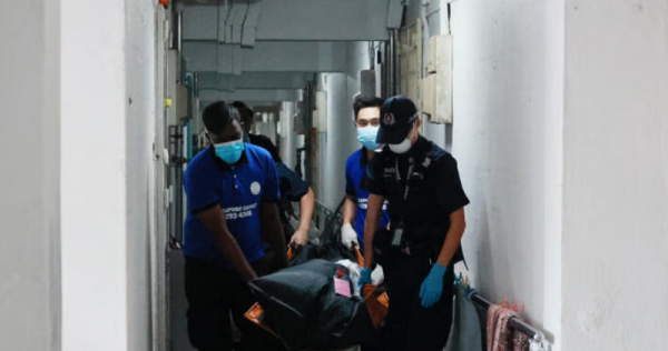 60-year-old woman found decomposing in HDB flat after neighbour noticed stench and called police