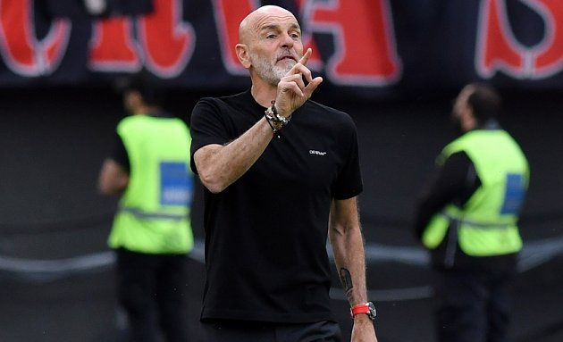 AC Milan coach Pioli: Our total focus is Rennes