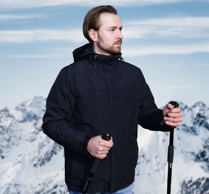 Aerogel-Insulated Jacket Designs - The 'SpacePeak' Jacket Has a Three-in-One Design with 20 Pockets (TrendHunter.com)