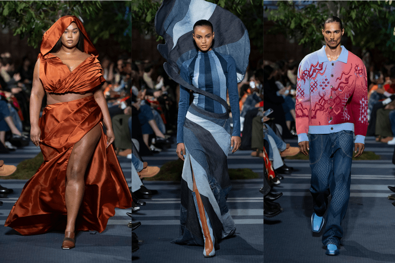 AHLUWALIA FW24 Dictates Folkloric Tales In the Nigerian Jungle