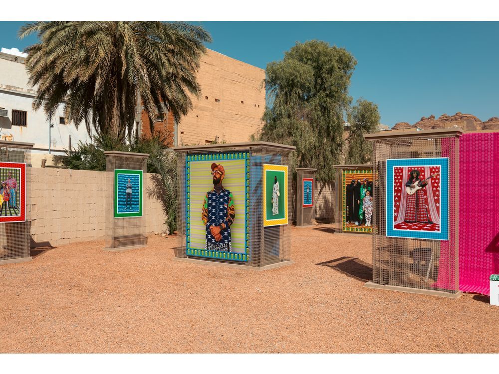 AlUla Arts Festival launches today with new large-scale public art commissions and exhibitions by internationally renowned artists