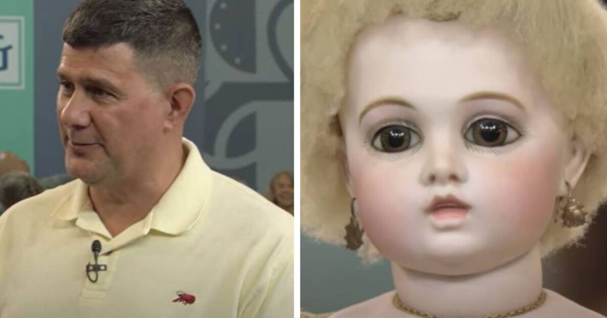 Antiques Roadshow fans disturbed by 'utterly terrifying' doll and owner's weird childhood