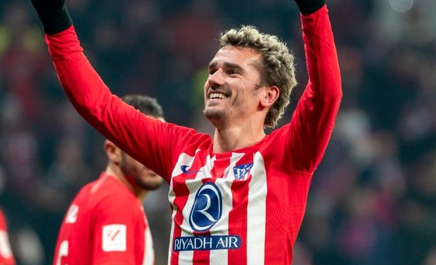 Atletico Madrid ace Griezmann: I look forward to facing Mbappe in Madrid derby