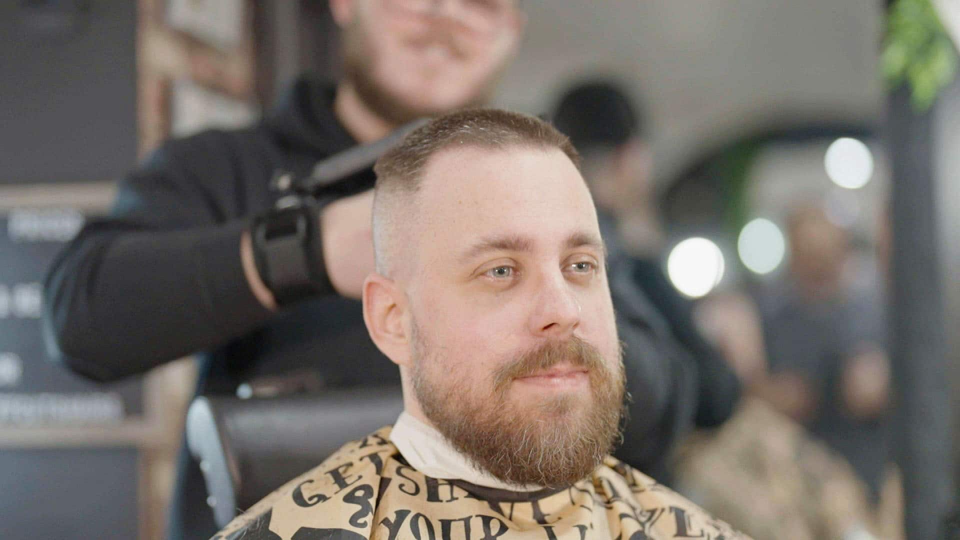 Attention, Swifties: an N.B. barber has mastered the Kelce cut