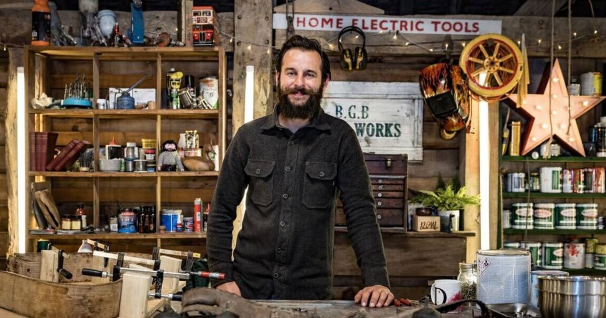 BBC The Repair Shop's Dominic Chinea's jaw-dropping net worth will leave you stunned