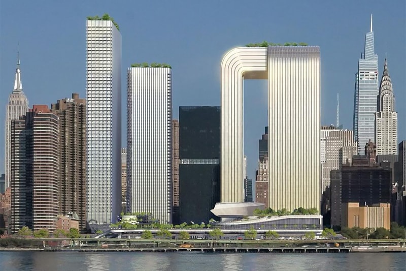 Bjarke Ingels Reveals Designs for Manhattan Waterfront Towers
