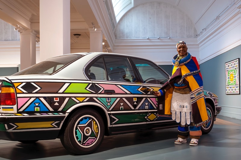 BMW Celebrates Esther Mahlangu's Artful Odyssey From Tradition to Triumph