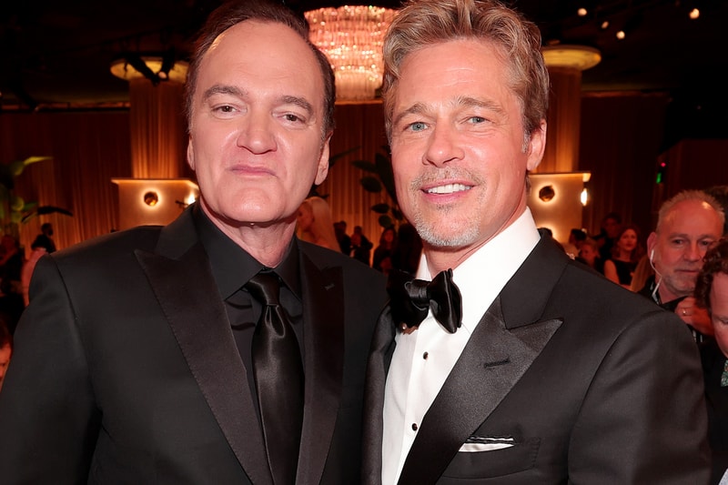 Brad Pitt Joins Cast of Quentin Tarantino's Final Film 'The Movie Critic'