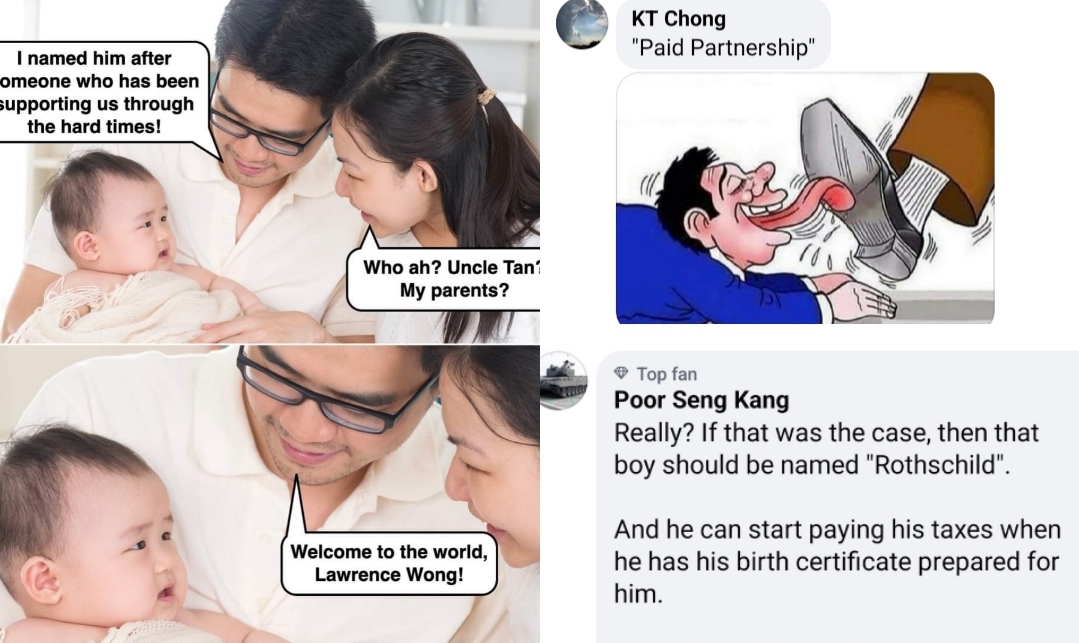 Brickbats for sponsored SGAG post that uses taxpayer dollars to promote Lawrence Wong