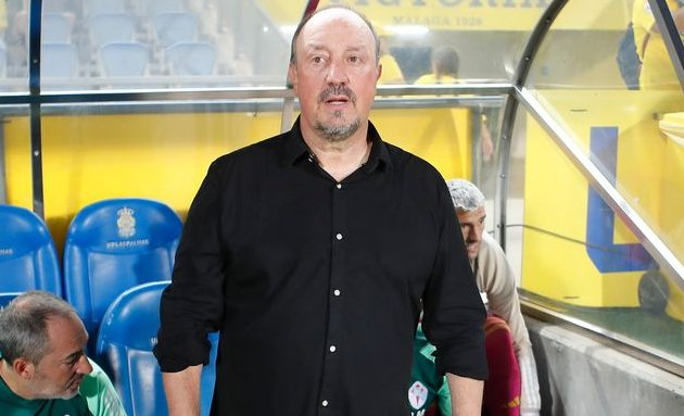 Celta Vigo coach Benitez: I have a three-year contract here