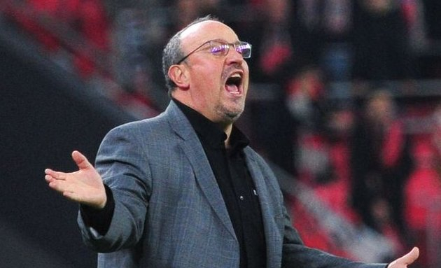 Celta Vigo coach Benitez praises players after Barcelona defeat