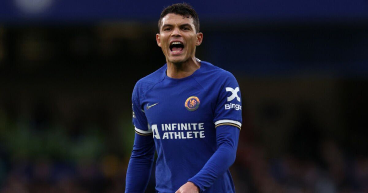 Chelsea can sign three golden oldies to repeat Thiago Silva masterclass this summer