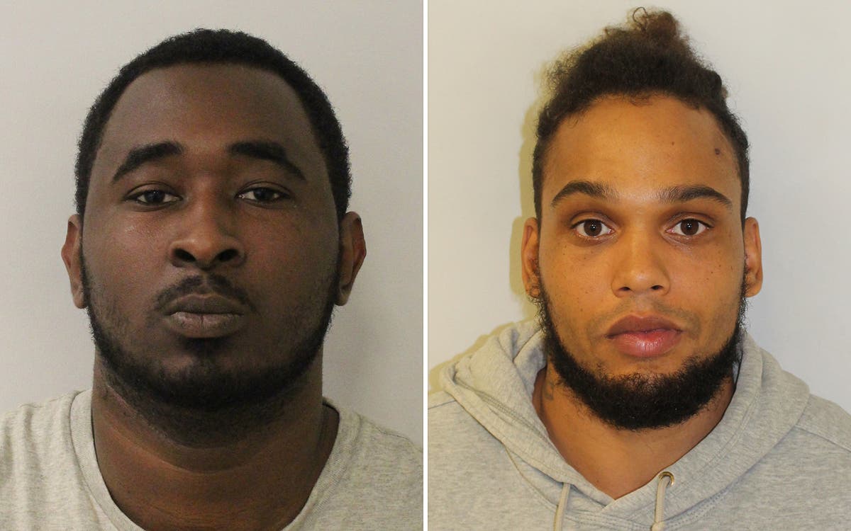 Colindale acid attack: Two jailed after sulphuric acid inside milk bottle flung at north London family on doorstep