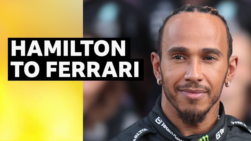 Could Hamilton win his eighth world title with Ferrari?