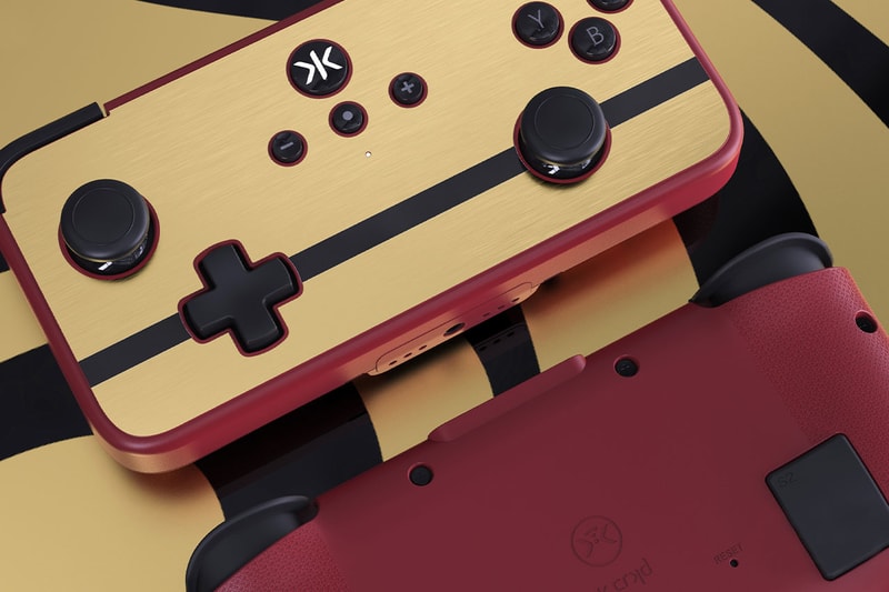 CRKD Launches Collectible Wireless Controllers for Nintendo Switch