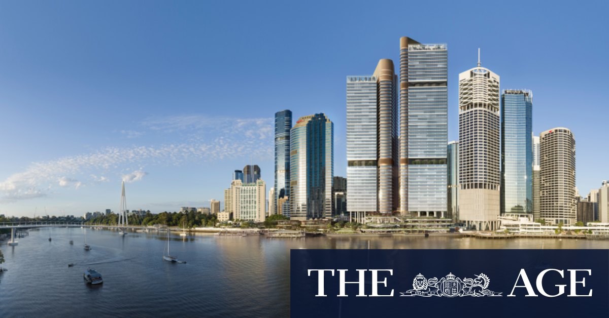 Dexus squeezes another storey into $2.5b Waterfront Brisbane project