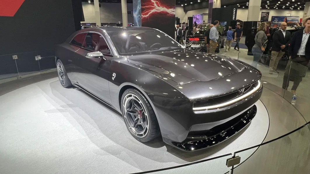 Dodge Charger EV will artificially generate V8 vibrations, says patent