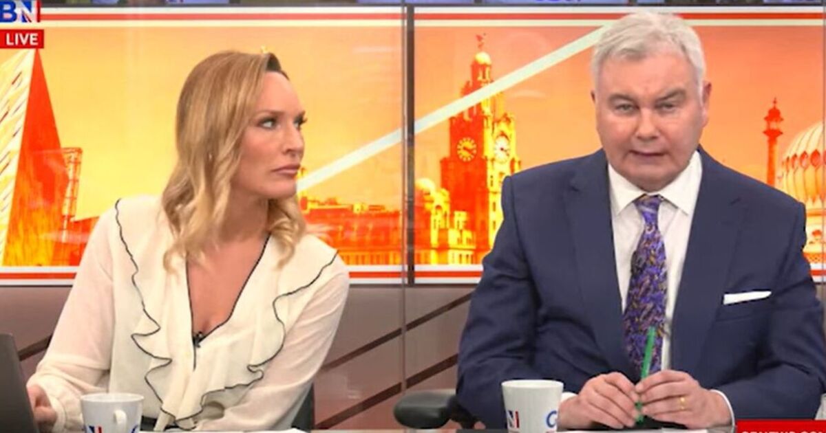 Eamonn Holmes visibly emotional as he details last meeting with Robin Windsor