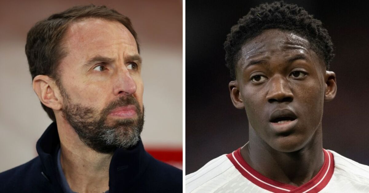 England boss Gareth Southgate 'keeping tabs' on Kobbie Mainoo and two other uncapped stars