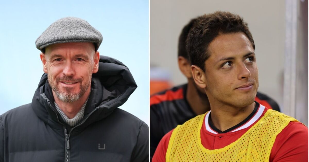 Erik ten Hag finds Man Utd's new Javier Hernandez to support Rasmus Hojlund