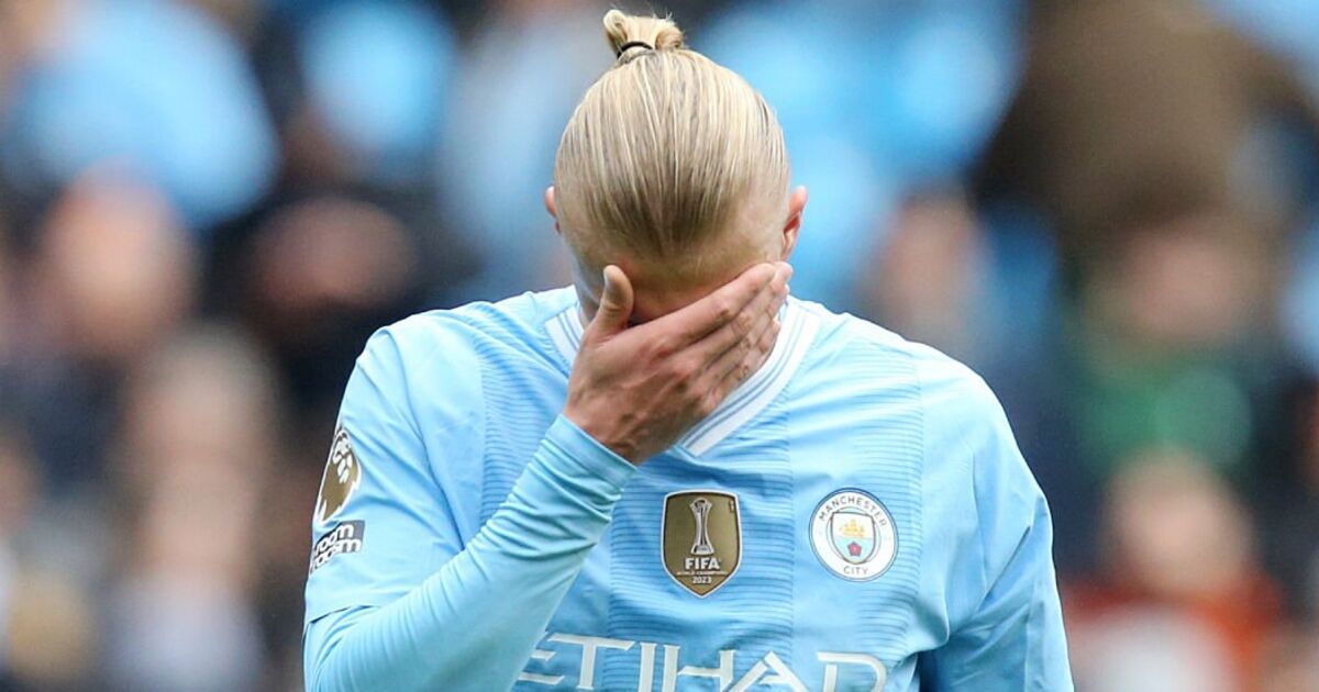 Erling Haaland opens up on 'horrible' Man City feeling and repeat treble chances