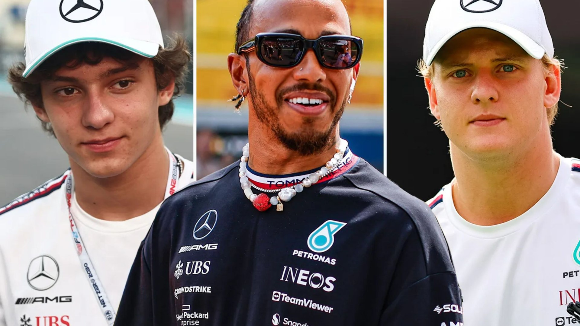 Five stars who could replace Ferrari-bound Lewis Hamilton at Mercedes including McLaren ace and 17-year-old wonderkid