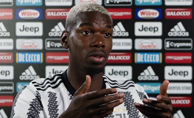 FOUR YEARS? Juventus midfielder Pogba hit with maximum ban