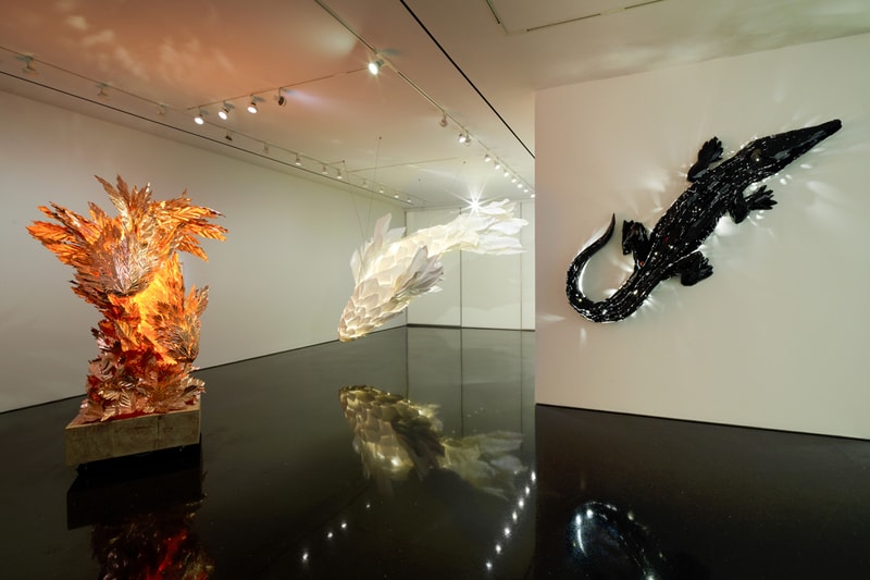 Frank Gehry's 'Fish Lamp' Sculptures Take Over Gagosian NYC