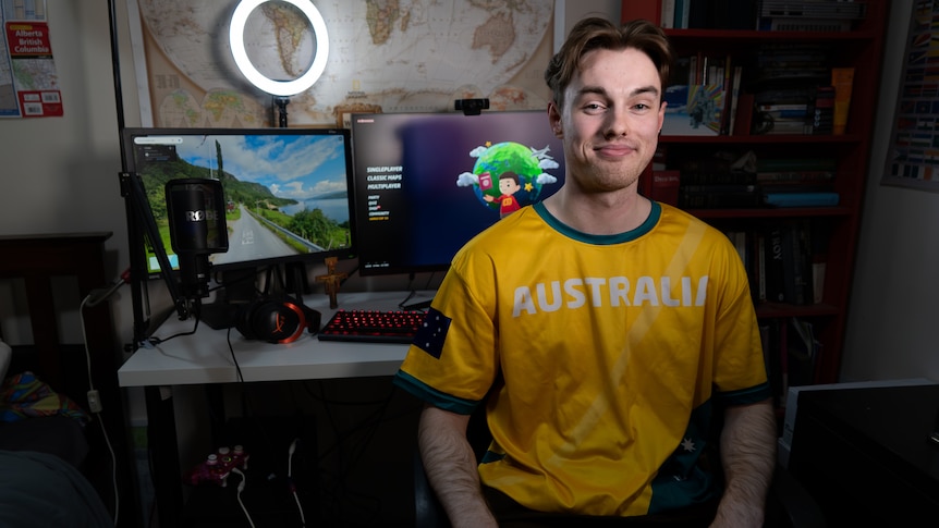 GeoGuessr Oscar Pearce prepares to return to global competition to represent Australia
