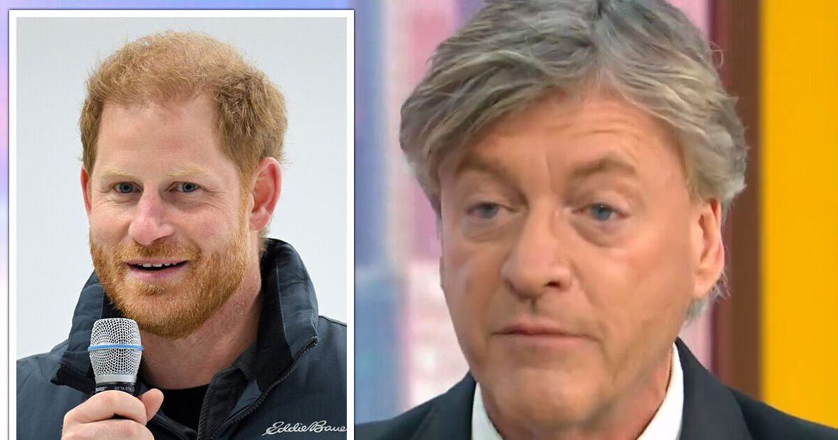 GMB's Richard Madeley sparks uproar over 'embarrassing' Prince Harry security remarks 