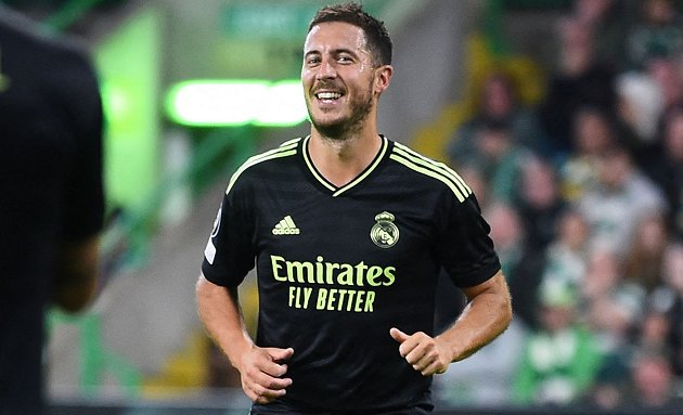 Hazard explains turning up overweight for first Real Madrid preseason
