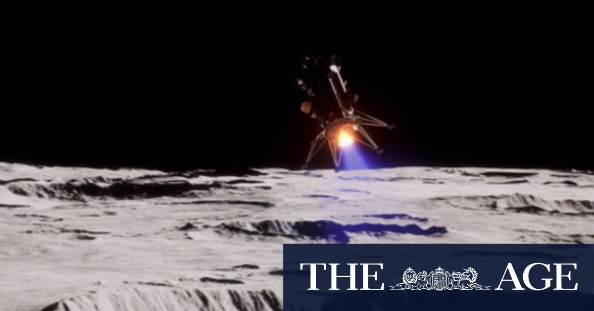 Historic or disastrous? Australia helps guide first private moon landing