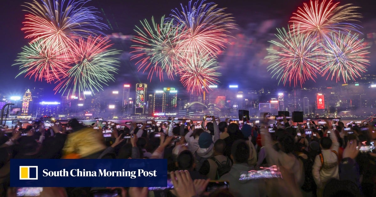 Hong Kong budget 2024-25: will city get back tourism spark from fireworks, drone shows? Experts question reported multimillion dollar plan
