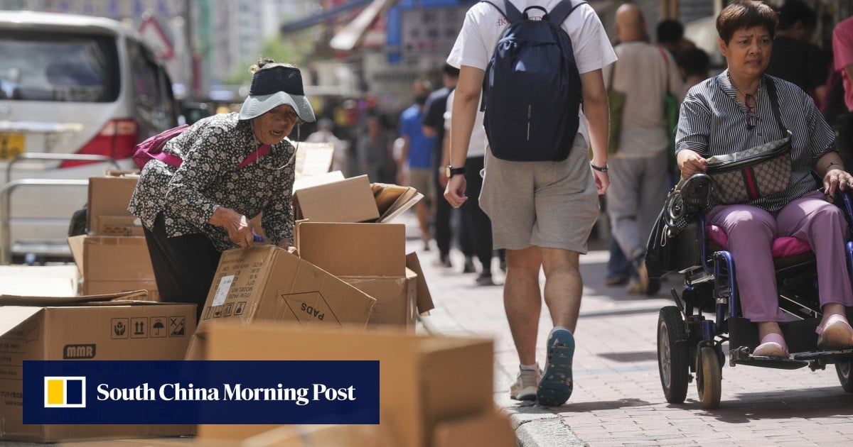 Hong Kong to replace median household income as sole indicator of poverty level, welfare chief says