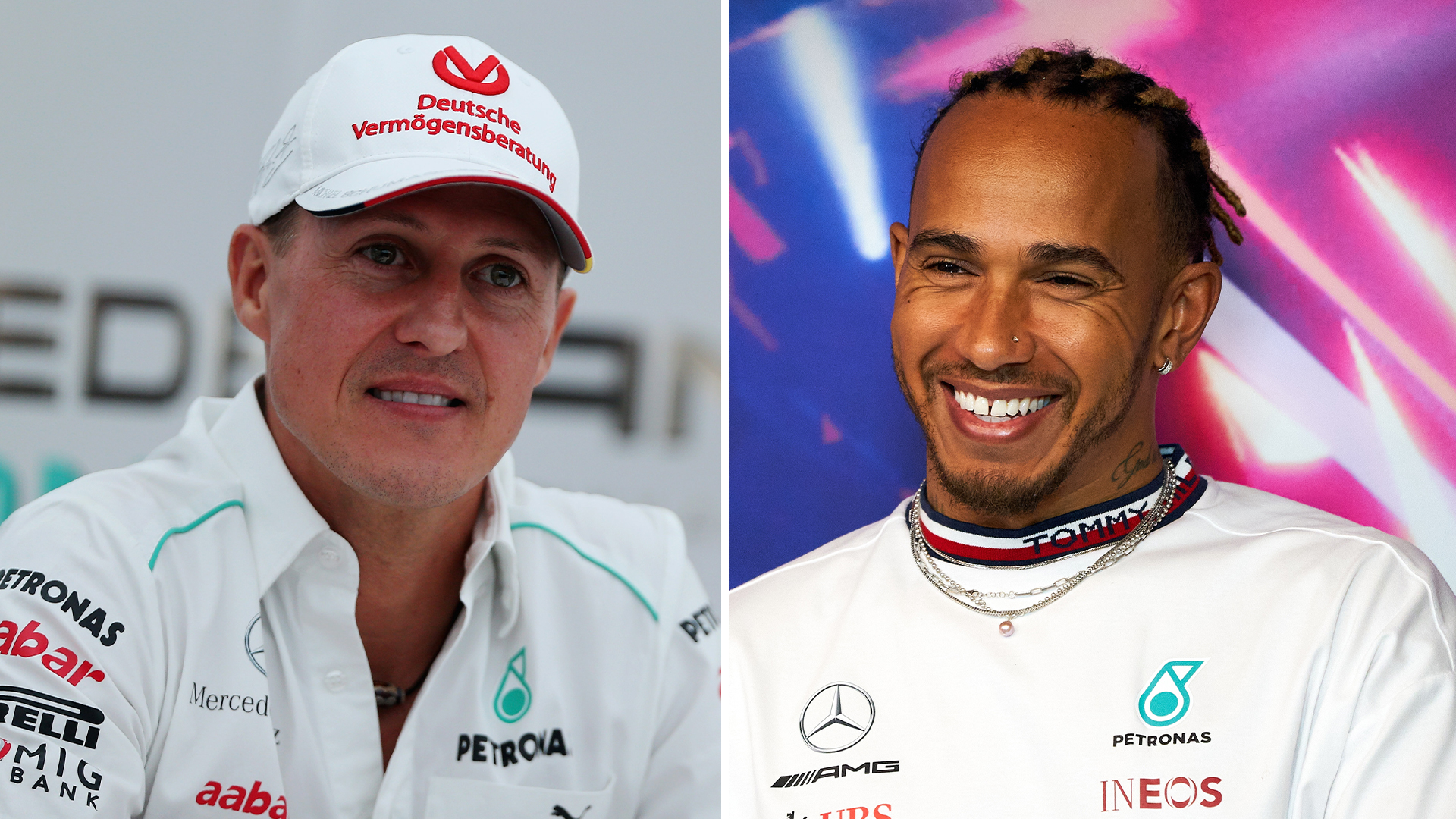 I used to play as Michael Schumacher growing up, joining Ferrari is a boyhood dream, says Lewis Hamilton