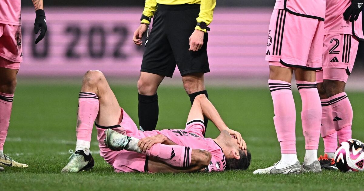 Inter Miami pre-season chaos worsens with fresh injury after Lionel Messi protests