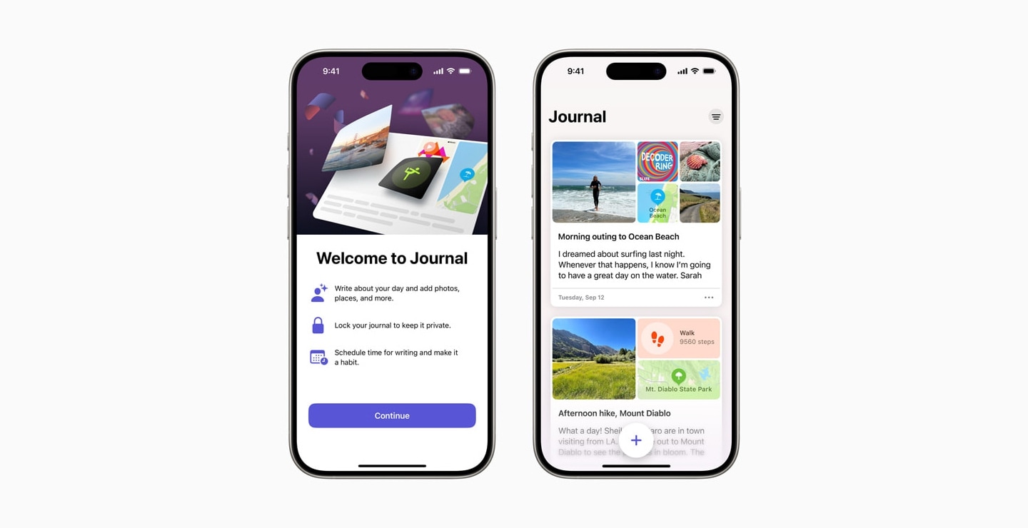 iOS 17.2 Update With Journal App, Spatial Video Capture, New Widgets, and More Available Now